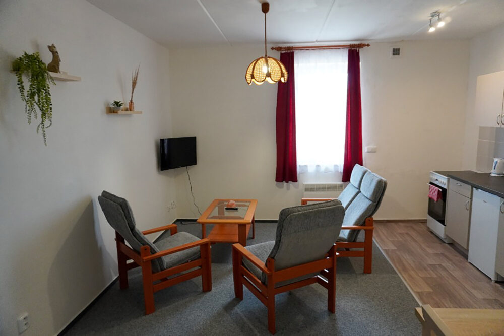 Čtyřlůžkový apartmán Standard