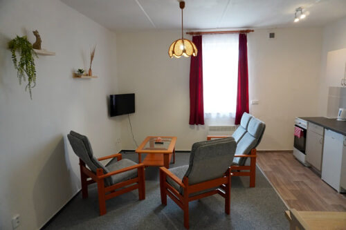 Čtyřlůžkový apartmán Standard