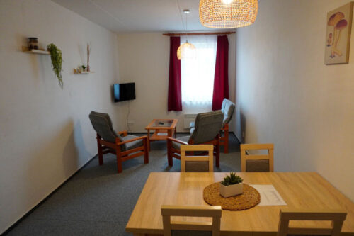 Čtyřlůžkový apartmán Premium