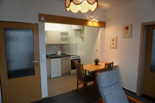 Dvojlůžkový apartmán Bezbariérový